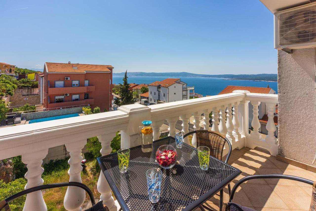 Apartments Antonija Цриквеница Экстерьер фото