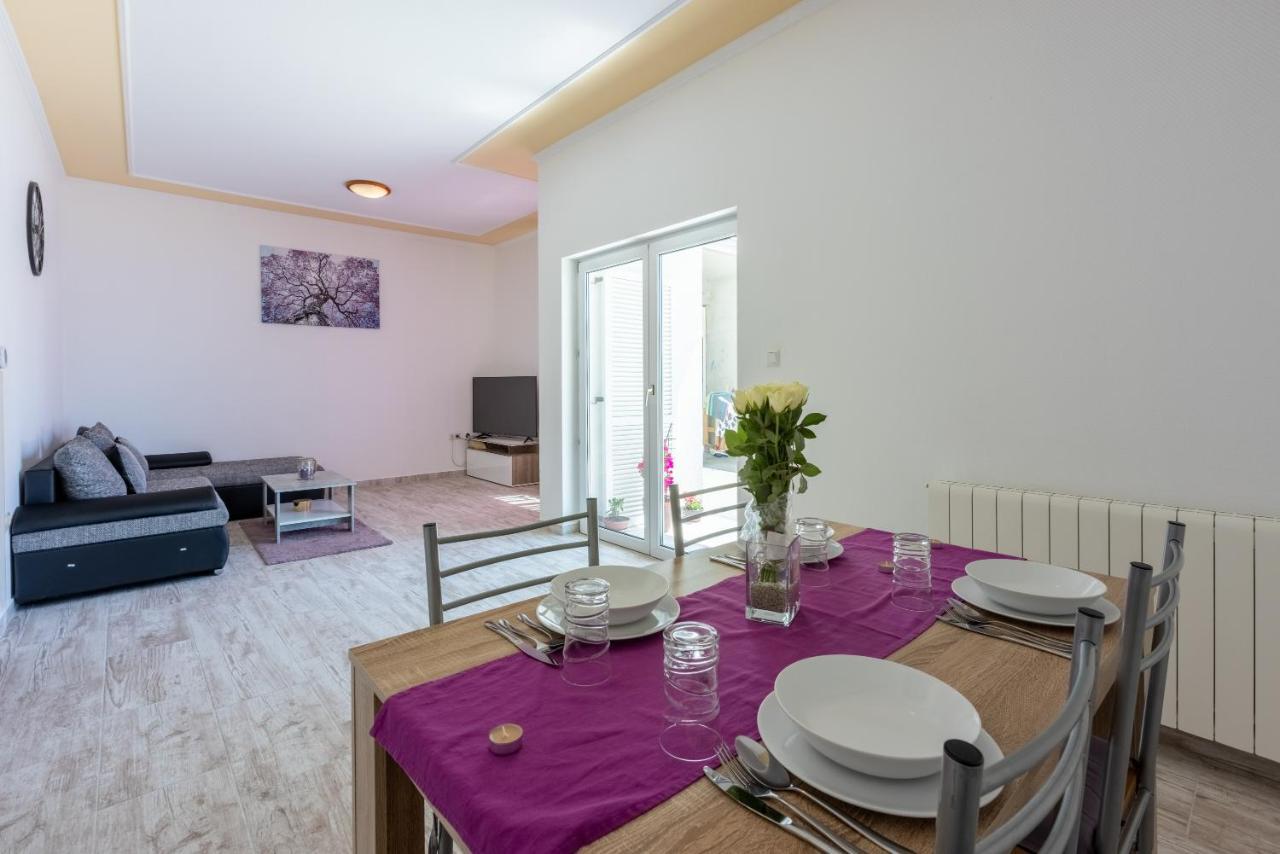 Apartments Antonija Цриквеница Экстерьер фото